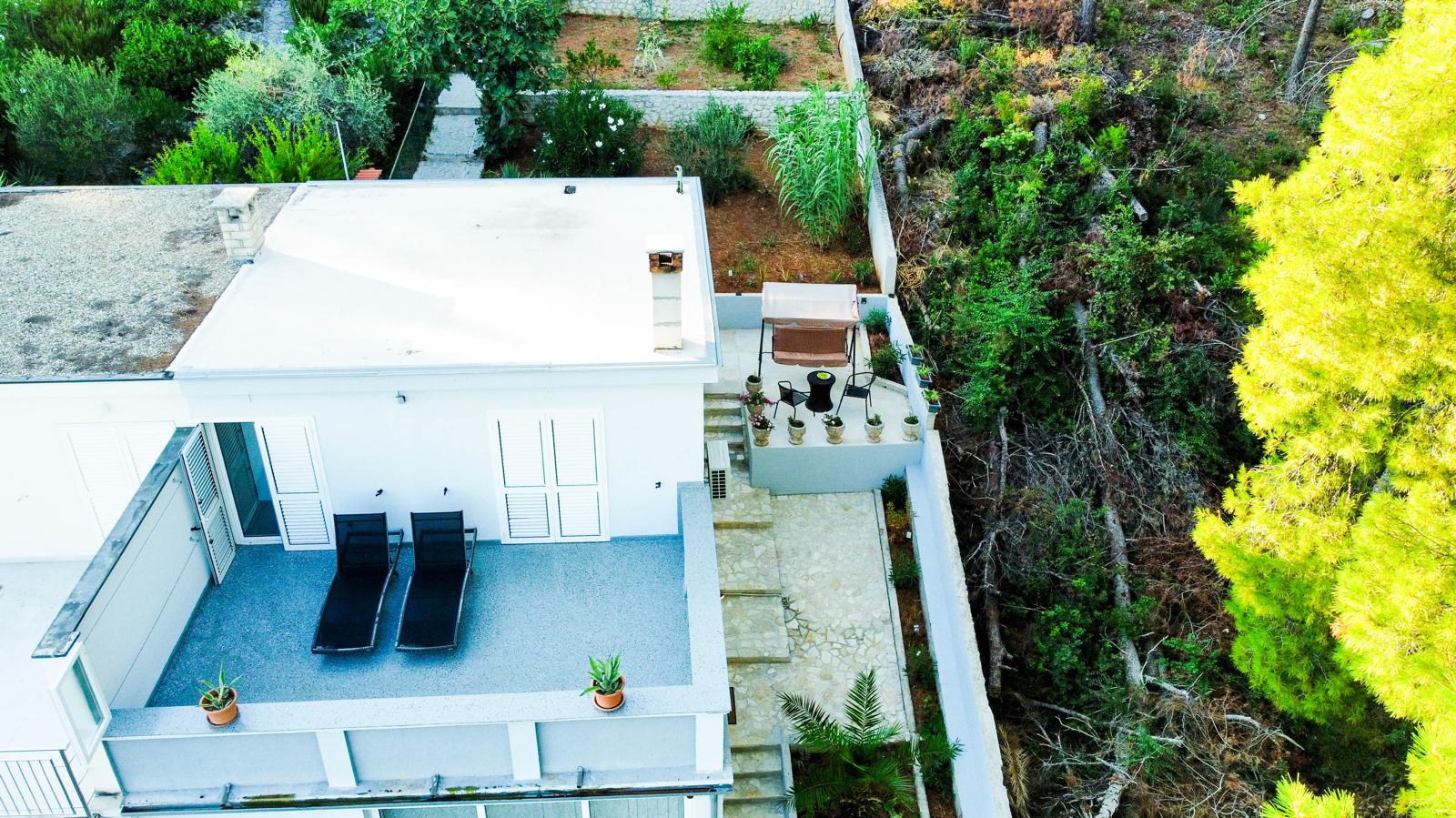 Villa Aki terrace